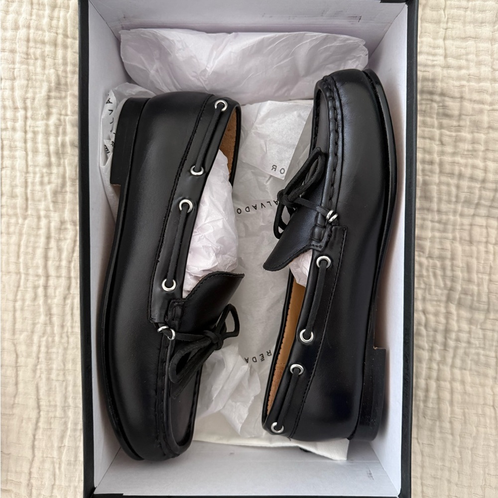 Freda Salvador Morgan Boat Shoes